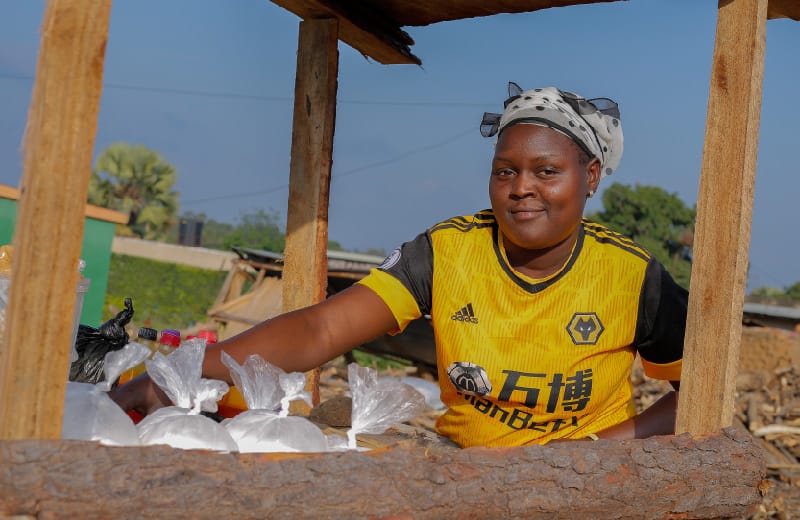 nurturing the economic independence of young women and girls 