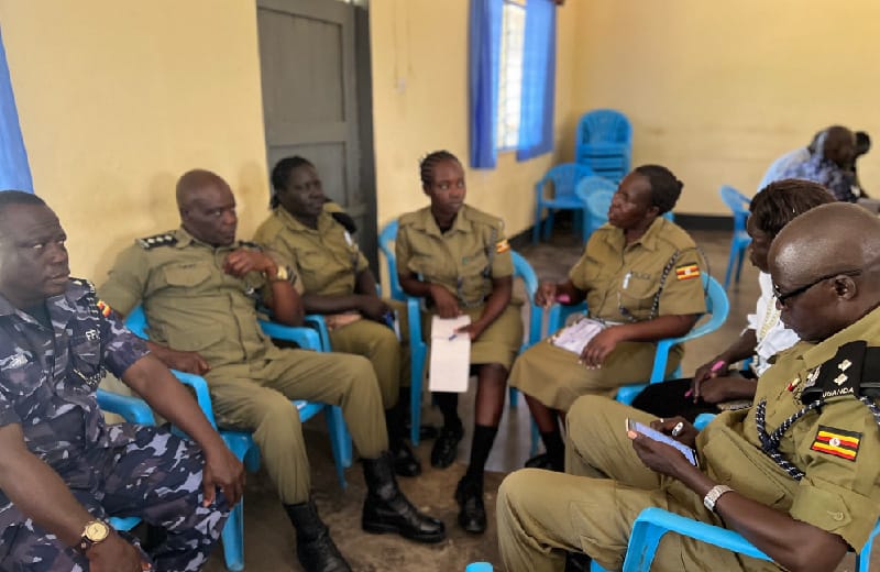 Specialized training for law inforcement officers