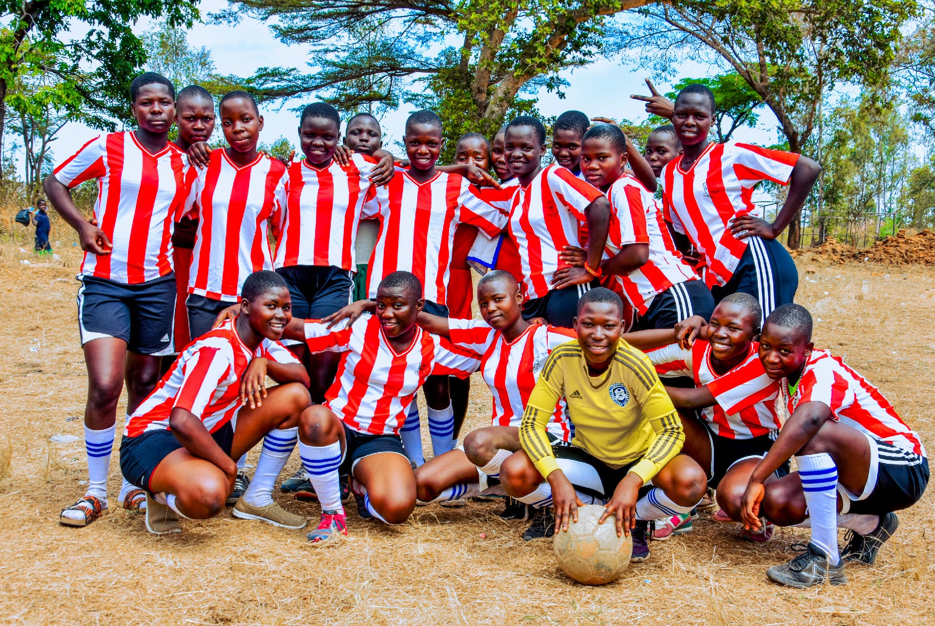 Empowering Girls Through Sports