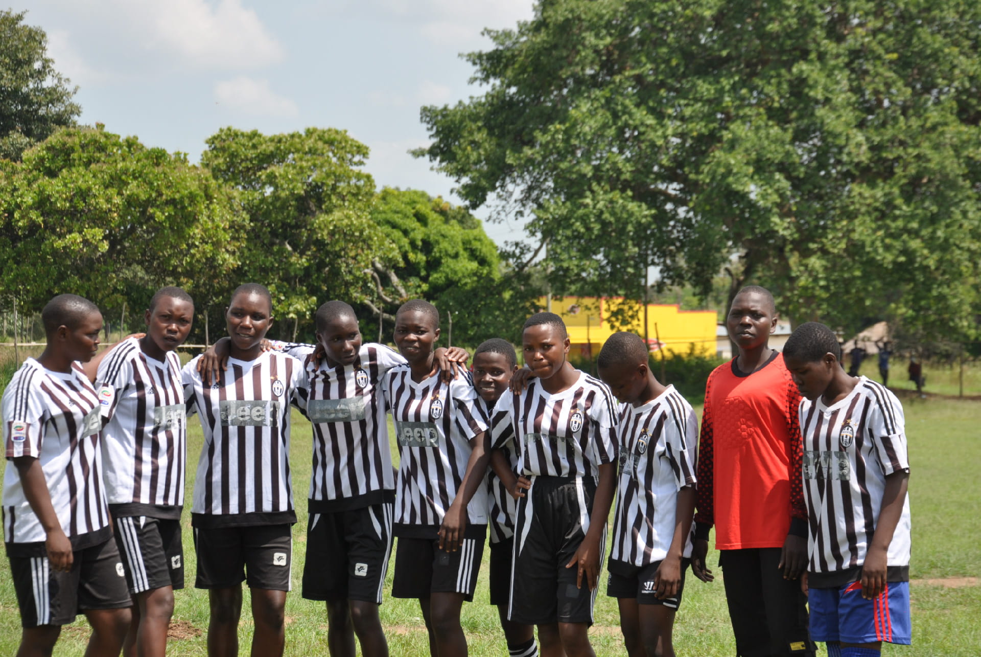 Empowering Girls Through Sports