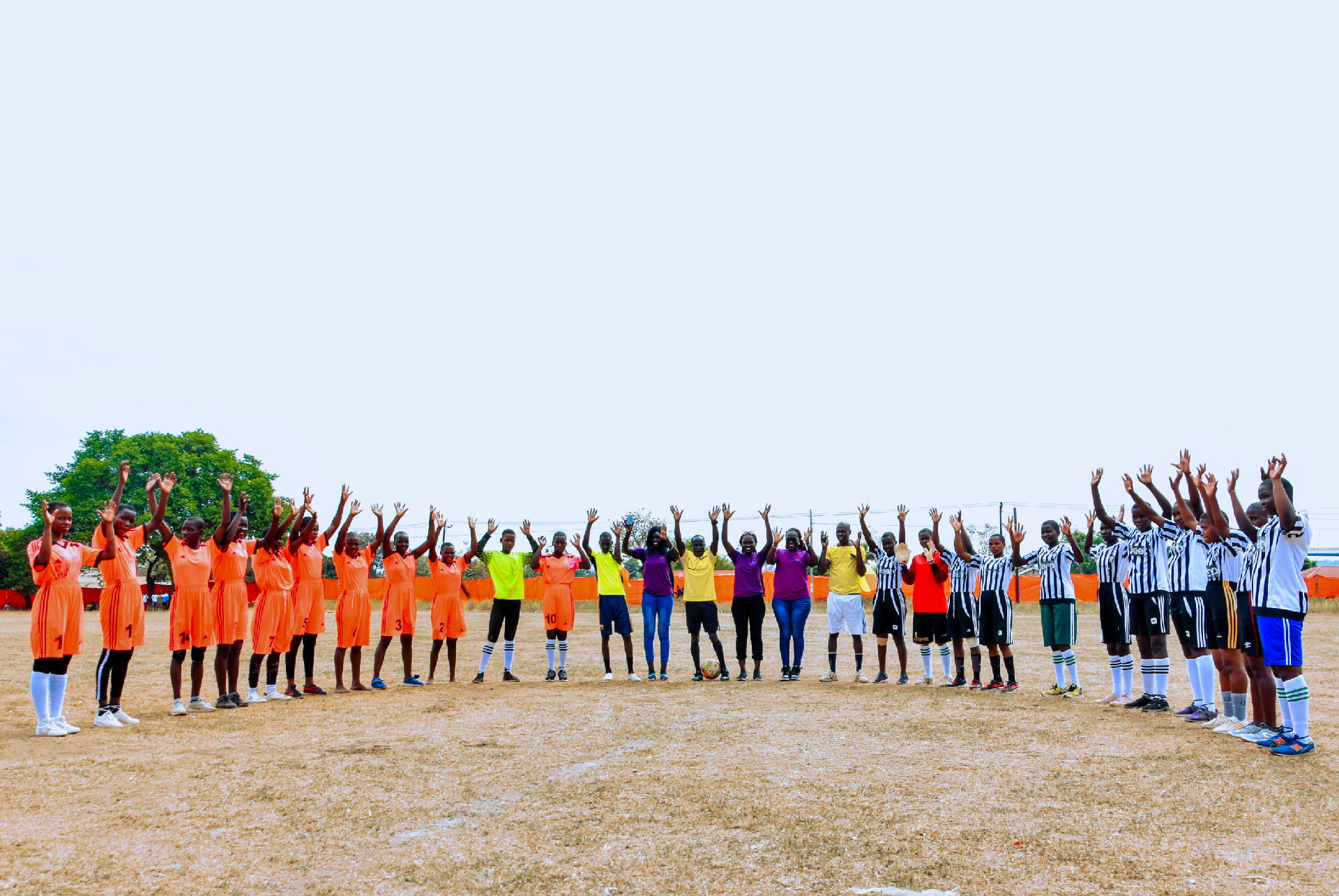 Empowering Girls Through Sports