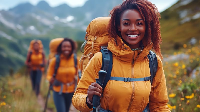 Hike for Girls (Menstrual Hygiene Hike)