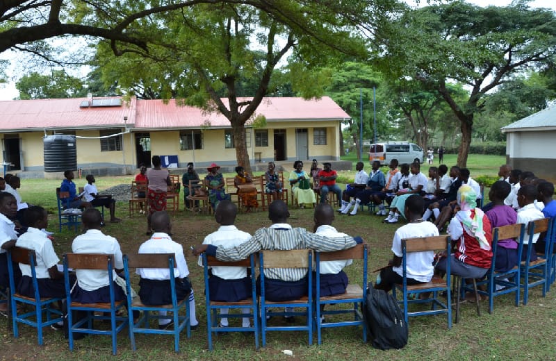 Capacity Building for Protection of Girls and Young Women’s Rights in Education and Leadership