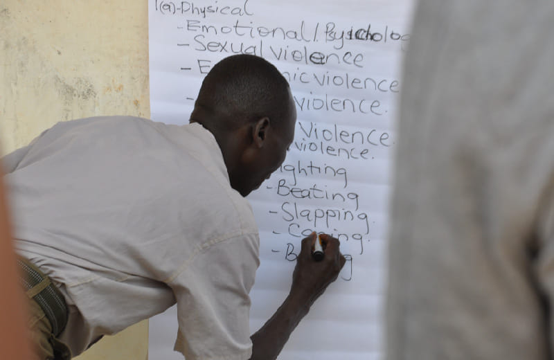 Capacity Building for Protection of Girls and Young Women’s Rights in Education and Leadership