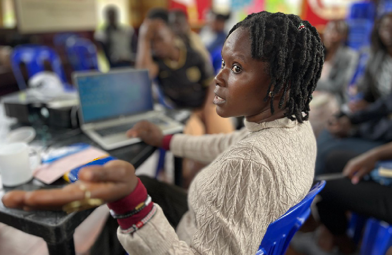 Digital Empowerment for Climate Advocacy: Enhancing Communication Skills for Young Women in Uganda 