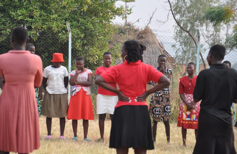 Empower communities in Nebbi District to improve lives of girls, prevent and respond to child marriage and early unions