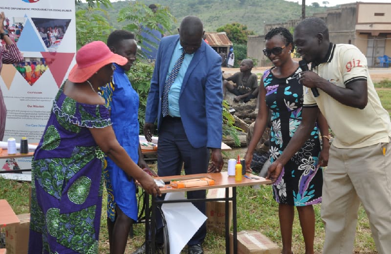 Empower communities in Nebbi District to improve lives of girls, prevent and respond to child marriage and early unions