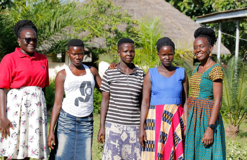 Empower communities in Nebbi District to improve lives of girls, prevent and respond to child marriage and early unions