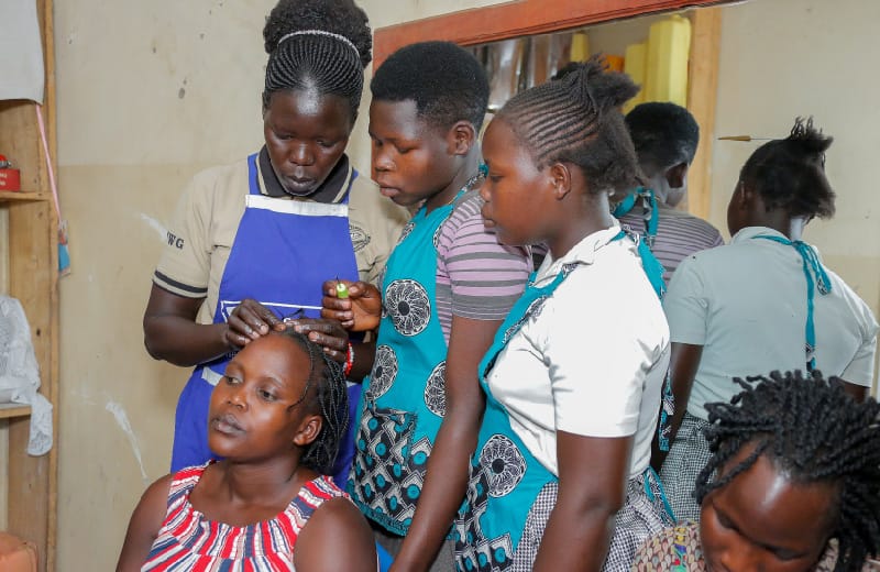 Empower communities in Nebbi District to improve lives of girls, prevent and respond to child marriage and early unions 