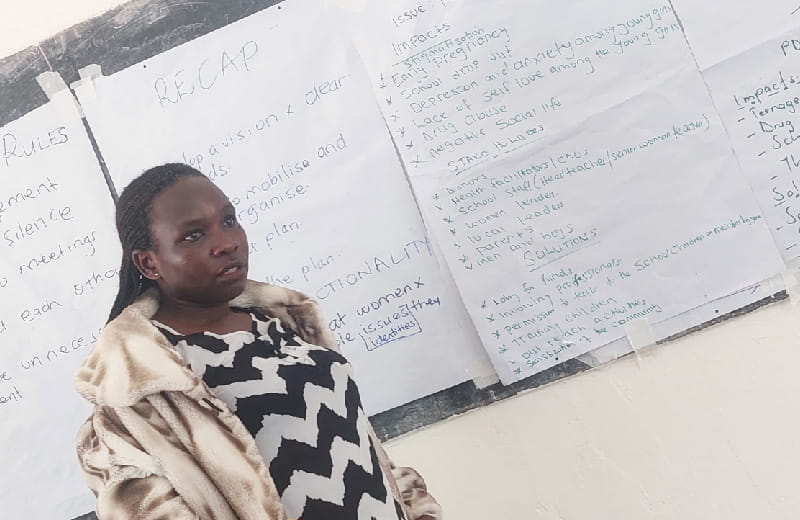 Women Voices and Leadership Project
